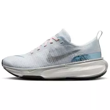 Nike Кроссовки женские ZoomX Invincible 3 Photon Dust серые Psychic-Blue Sail DR2660-010 38