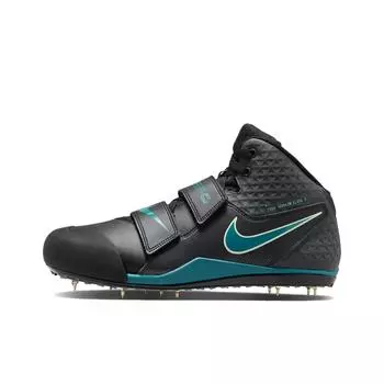 Nike Кроссовки Zoom Javelin Elite 3 Black Electric Algae Unisex Vapor-Green Bright-Spruce FZ9626-001 42