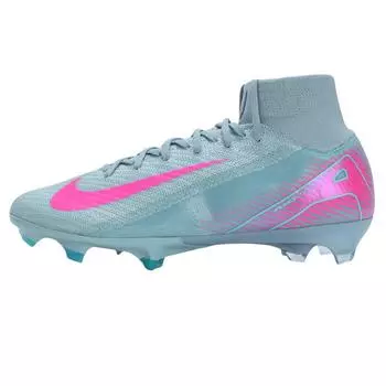 Nike Кроссовки Zoom Mercurial Superfly 10 Elite FG Prism Pack мужские, бирюзовые, Ocean-Cube, розовые, взрывные FQ1454-301 40.5