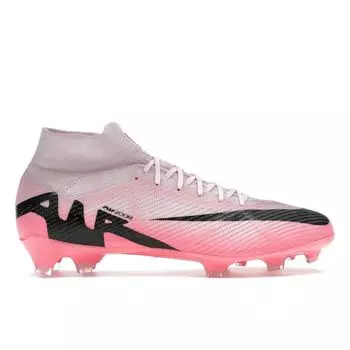 Nike Кроссовки Zoom Mercurial Superfly 9 Pro FG Mad Brilliance Pack Unisex Pink Pink-Foam Black DJ5598-601 44
