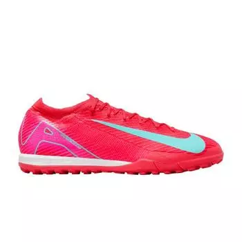 Nike Кроссовки Zoom Mercurial Vapor 16 Pro TF Mad Energy Pack мужские красные Ember-Glow Aurora-зеленые FQ8687-800 39