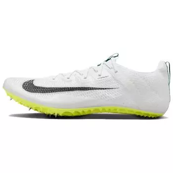 Nike Кроссовки Zoom Superfly Elite 2 White Bright Spruce Unisex Vapor-Green Electric-Algae FZ9662-100 38.5