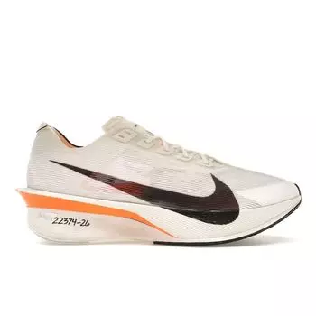 Nike Кроссовки ZoomX VaporFly Next% 4 Proto Unisex Cream Sail Black HF6413-100 41