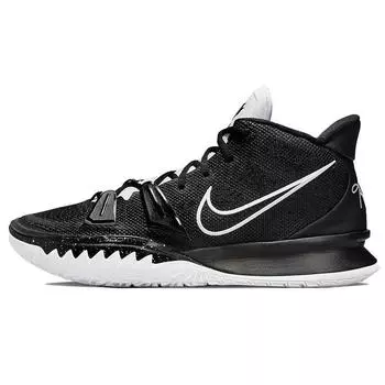 Nike Kyrie 7 TB Promo черные унисекс кроссовки белые DM5042-001 48