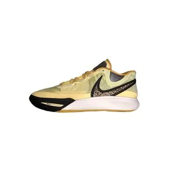 Nike Kyrie 8 EP Citron Tint Leopard Мужские кроссовки Желтый Черный Пшенично-Золотой DJ6016-800 42.5