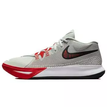 Nike Kyrie Flytrap 6 Photon Dust University Красные мужские кроссовки Серый Белый Черный DM1125-002 45