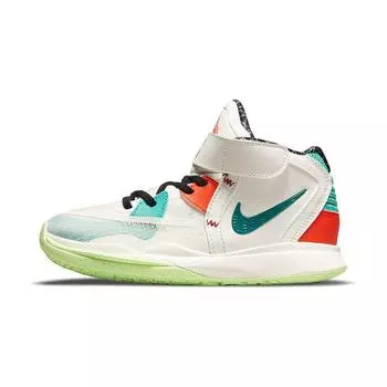 Nike Kyrie Infinity PS Детские кроссовки «Китайский Новый год» Серый Light-Iron-Ore Sail DD0332-021 28