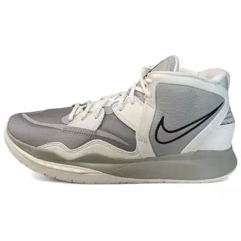 Nike Kyrie Infinity TB Promo Волк Серый Унисекс Кроссовки Черный Белый DX6653-003 43