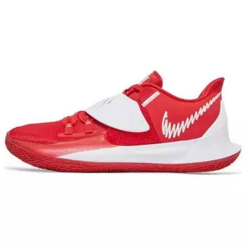 Nike Kyrie Low 3 TB University Красные мужские кроссовки Белые CW4147-603 45