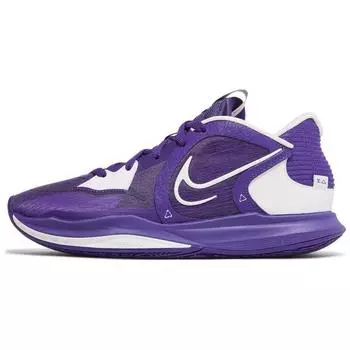 Nike Kyrie Low 5 TB Promo Court Фиолетовые мужские кроссовки Белые DX6651-500 42.5