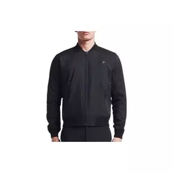 Nike Lab Kim Jones Двусторонняя куртка-бомбер Мужские куртки Черный Серый 826857-021