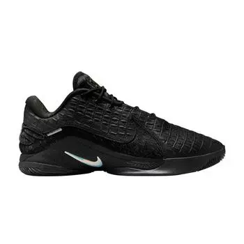 Nike LeBron 22 EP Black Label Pack мужские кроссовки Alabaster Hyper-Violet IB3865-001 40