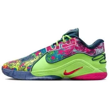 Nike LeBron 22 EP Bryces World мужские кроссовки синие Blustery Fireberry HV8452-400 39