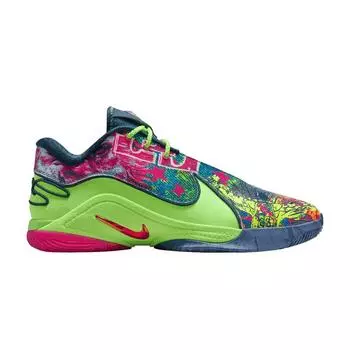 Nike LeBron 22 EP Bryces World мужские кроссовки синие Blustery Fireberry HV8452-400 44