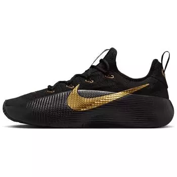 Nike LeBron TR 1 черные металлические золотые мужские кроссовки FJ6151-004 44.5