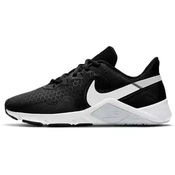 Nike Legend Essential 2 Черно-белые женские кроссовки Pure-Platinum CQ9545-001