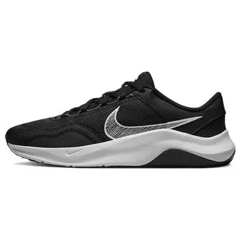 Nike Legend Essential 3 Next Nature Черно-белые мужские кроссовки Iron-Grey DM1120-001