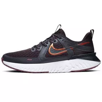 Nike Legend React 2 Burgundy Ash Metallic Copper Женские кроссовки Красный Черный AT1369-602 35.5