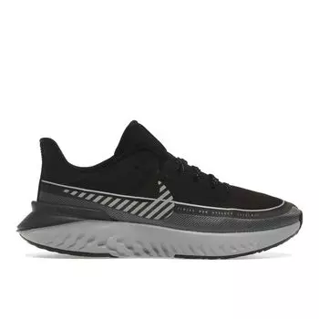 Nike Legend React 2 Shield Black Reflect Silver Женские кроссовки Темно-серые BQ3383-001