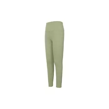Nike Леггинсы Zenvy Air Series Solid с высокой талией женские леггинсы оливково-зеленые DQ6016-386 M