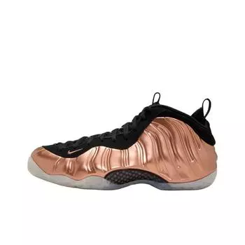 Nike Кроссовки Little Posite One GS Copper 2024 для детей, черные, металлик-медь, Off-Noir FZ0990-800 38.5