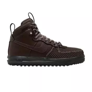 Кроссовки мужские Nike Lunar Force 1 Duckboot Baroque Brown Black Metallic-Silver DZ5320-201 44