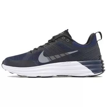 Nike Lunar Roam Black Midnight Navy Мужские кроссовки Синие Белые Отражающие-Серебряные HM0713-001 42