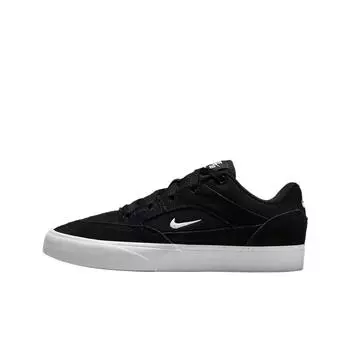 Nike Malor SB GS Черно-белые детские кроссовки HF1205-001 36