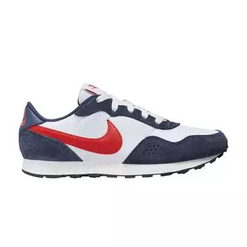 Nike MD Valiant GS Midnight Navy Picante Красные детские кроссовки Синий Белый Черный CN8558-409 37.5