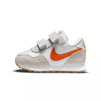 Nike MD Valiant TD Бело-оранжевые детские кроссовки Summit-White Sail CN8560-103 21