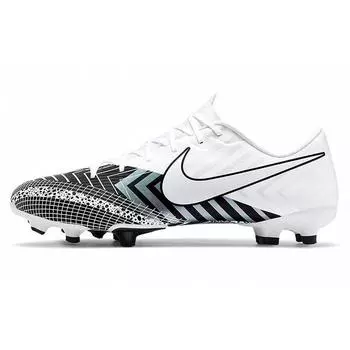 Nike Mercurial Vapor 13 Academy MDS FG белые мужские кроссовки черные CJ1292-110 40