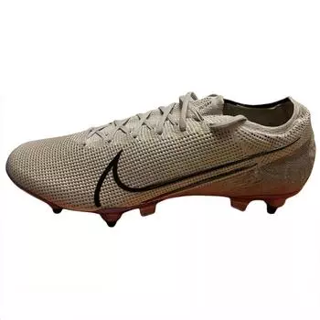 Nike Mercurial Vapor 13 Elite SG Pro AC Desert Camo мужские кроссовки коричневые черные AT7899-006 36