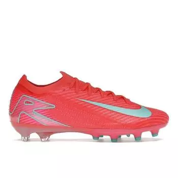 Nike Mercurial Vapor 16 Elite AG Mad Energy Pack мужские кроссовки Ember-Glow Aurora-Green FQ8693-800 45
