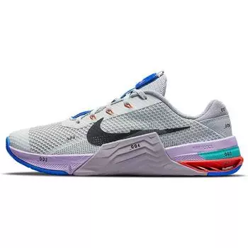 Nike Metcon 7 Light Smoke Grey Violet Haze Мужские кроссовки Сиреневый черный CZ8281-005 42.5