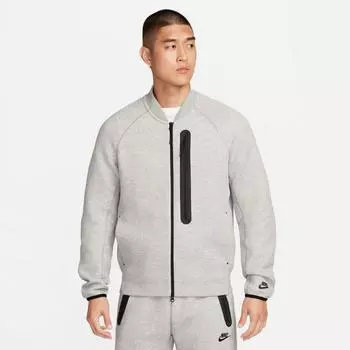 Nike Мужская флисовая куртка-бомбер Nike Tech FB8009 063