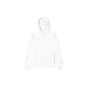 Nike Мужская флисовая толстовка с капюшоном на шнурке, белая CD6393-100 S
