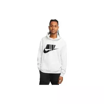 Nike Мужская толстовка с капюшоном French Terry Sport Pack, белая BV4541-051 XXL