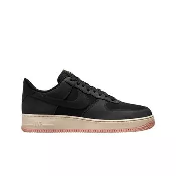 Nike Мужские кроссовки Air Force 1 07 LX черные FB8876-001
