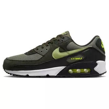 Nike Мужские кроссовки Air Max 90 Sequoia Volt Зеленые Средне-Оливковые Белые DQ4071-200 40.5