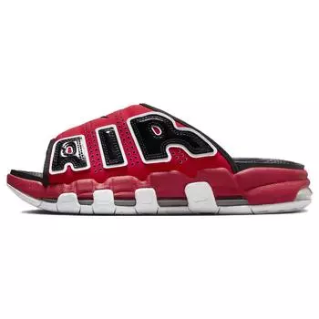 Nike Мужские кроссовки Air More Uptempo Slide Bulls Red University-Red Black FJ6036-600 47.5