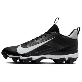 Nike Мужские кроссовки Alpha Menace 4 Shark Black White Light-Smoke-Grey Metallic-Silver FN0028-001 40