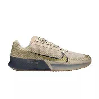 Nike Мужские кроссовки Court Air Zoom Vapor 11 Premium Jaime Paris Collection коричневые Sanddrift Thunder-Blue FN4735-101 45