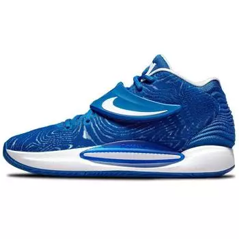 Nike Мужские кроссовки KD 14 TB Game Royal Синий Белый Черный DA7850-400 42