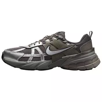 Nike Мужские кроссовки V2K Run Cave Stone Metallic Silver, коричневые, плоские, оловянные, средне-пепельные HQ1678-200 42.5