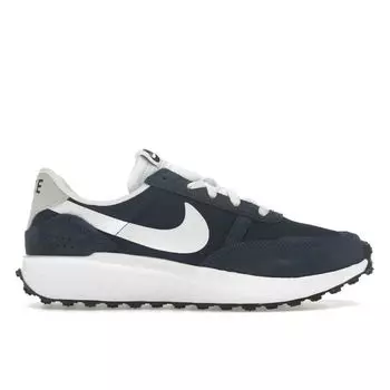 Nike Мужские кроссовки Waffle Debut Midnight Navy, синие, обсидиановые, громово-синие, FJ4195-400 40
