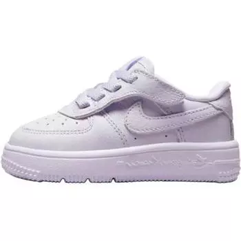 Nike NOCTA x Force 1 Low TD Certified Lover Boy - бледно-фиолетовые детские кроссовки кобальтово-серебристого цвета HQ1774-500 21