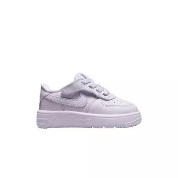 Nike NOCTA x Force 1 Low TD Certified Lover Boy - бледно-фиолетовые детские кроссовки кобальтово-серебристого цвета HQ1774-500 21