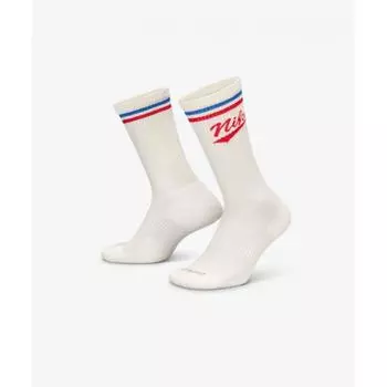 Nike Носки Everyday Plus Lifestyle Crew, 3 пары, распродажа Hj9336 901 L