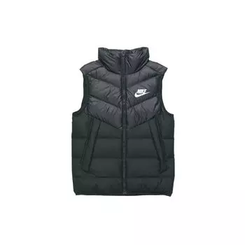 Nike NSW Down Fill Vest Slim Fit без рукавов пуховик мужская верхняя одежда черный CV8975-010 S
