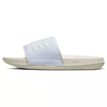 Nike Offcourt Slide Phantom Barely Green Женские кроссовки Синий футбольно-серый Светло-мягко-розовый BQ4632-012 38